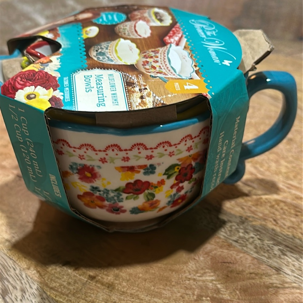 The Pioneer Woman Wildflower Whimsy Measuring Bowls
